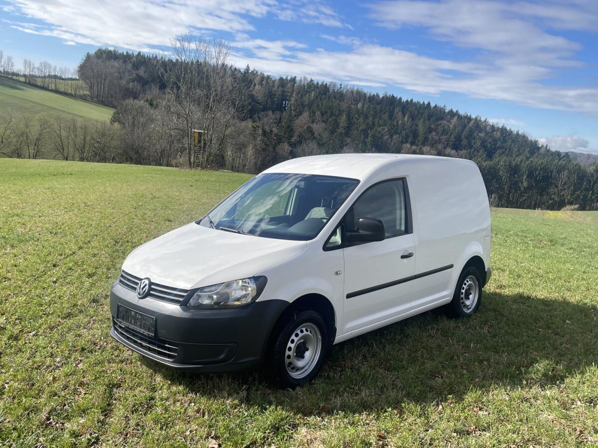 VW Caddy ohne Rost 1