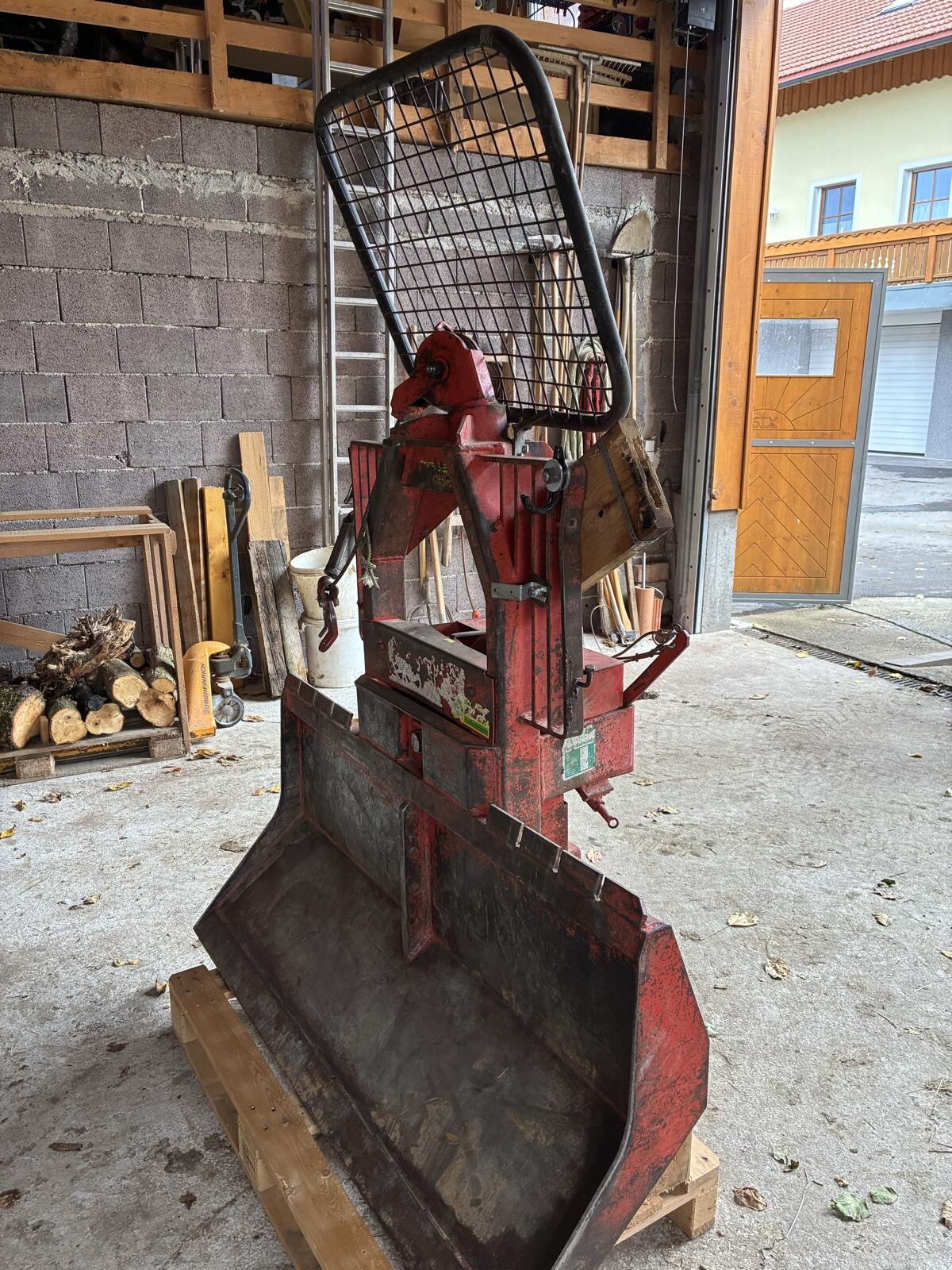 Seilwinde 5 t Königswieser 2