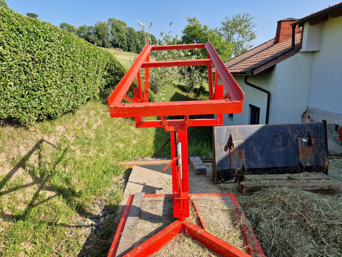 Stativ für Ballenförderer 1