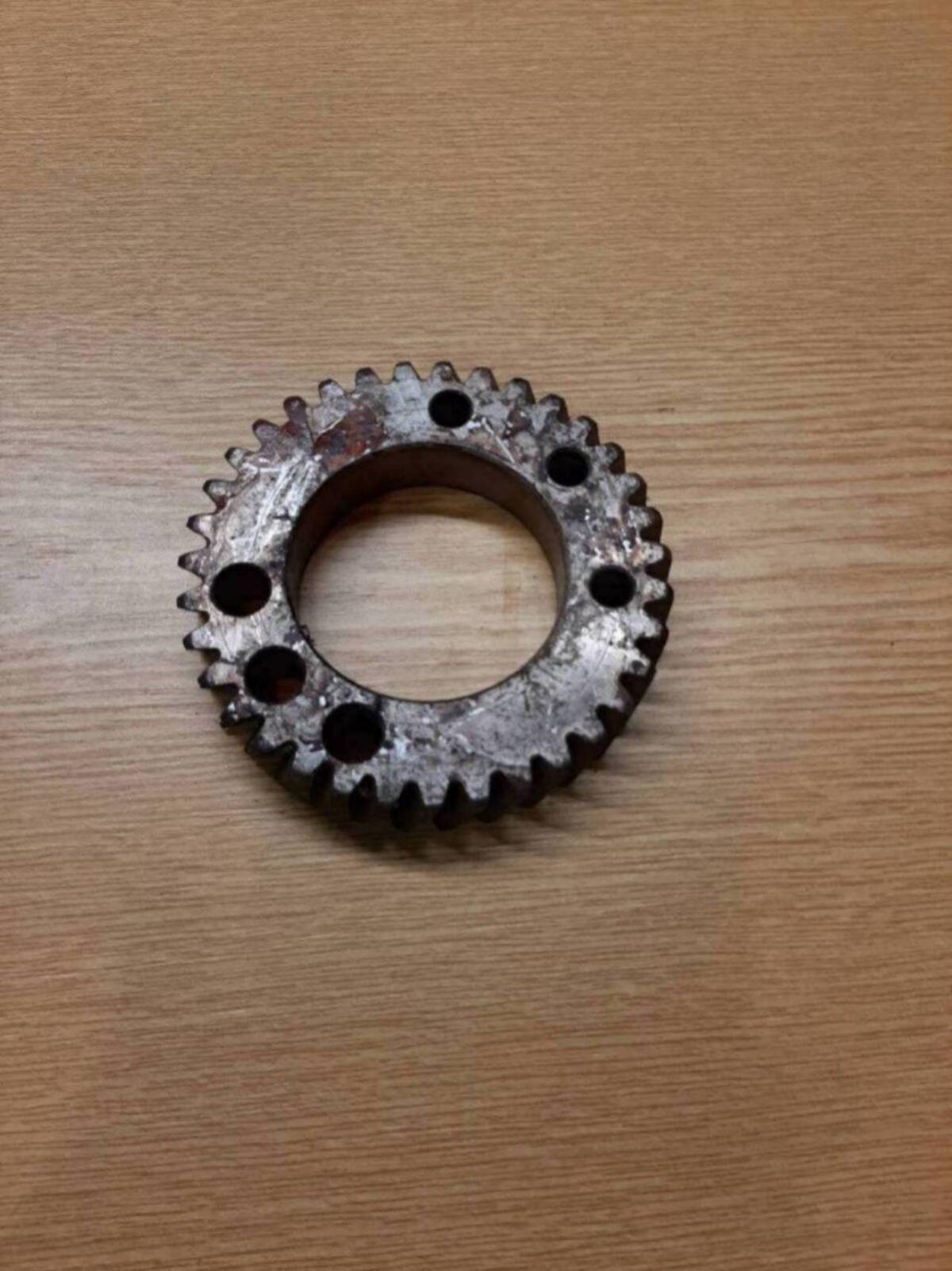 Kurbelwellen-Zahnrad Deutz Traktor 1