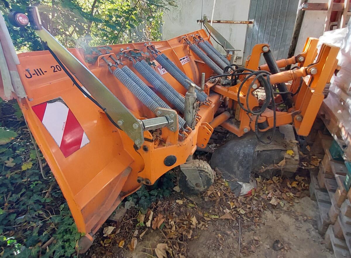 Schneepflug Hydrac U-III-320-DP 1