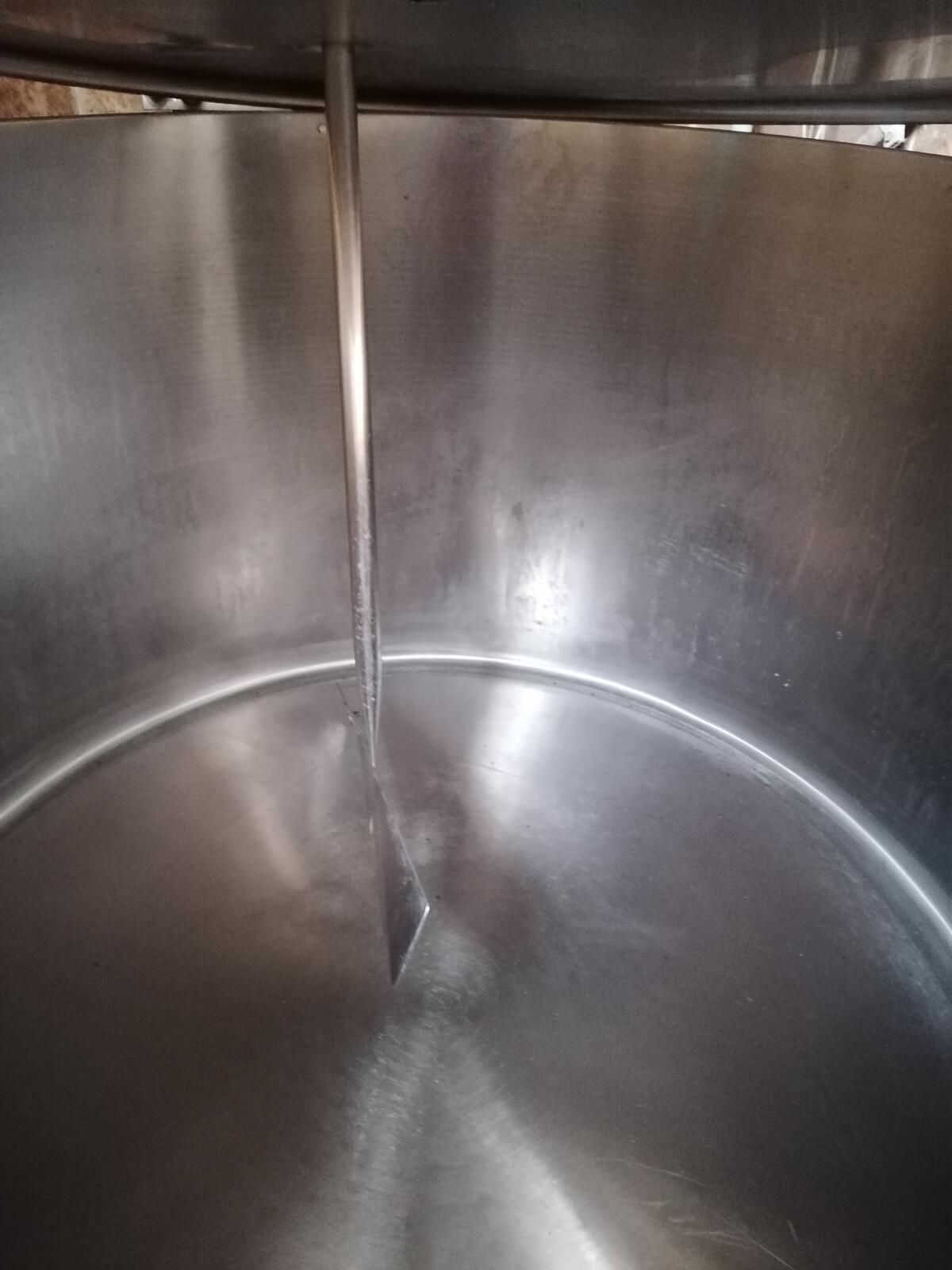 Milchtank Alfa Laval 730 l 3