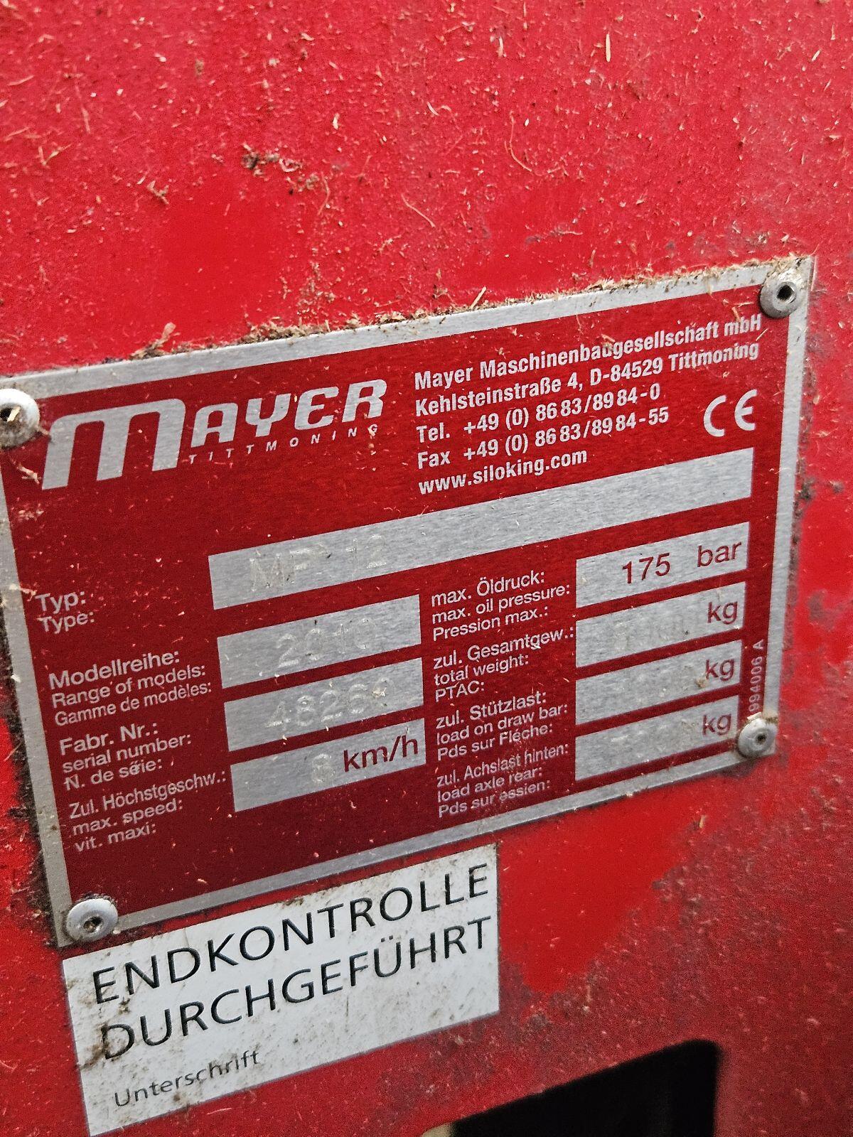 Mischwagen Siloking 2