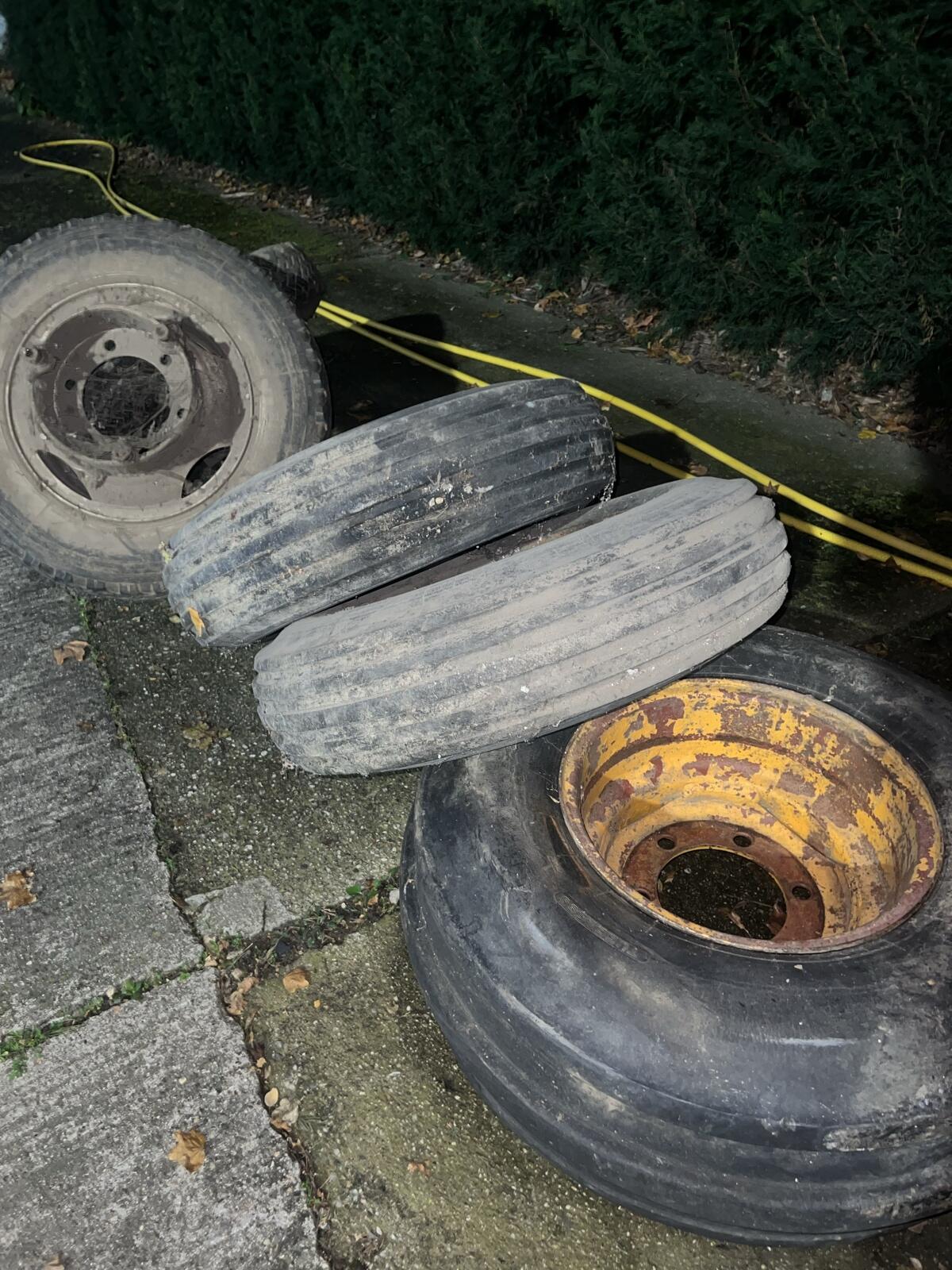 Reifen und Felgen - Landwirtschaft 1