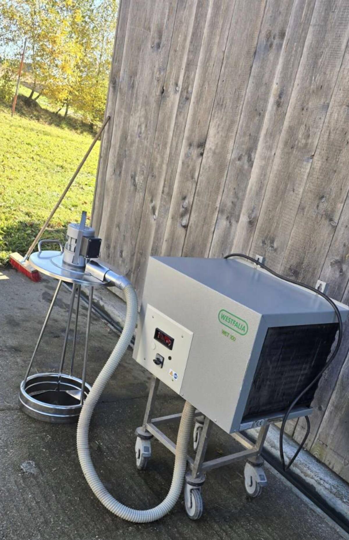 Milchkühlung Westfalia WET 100 1