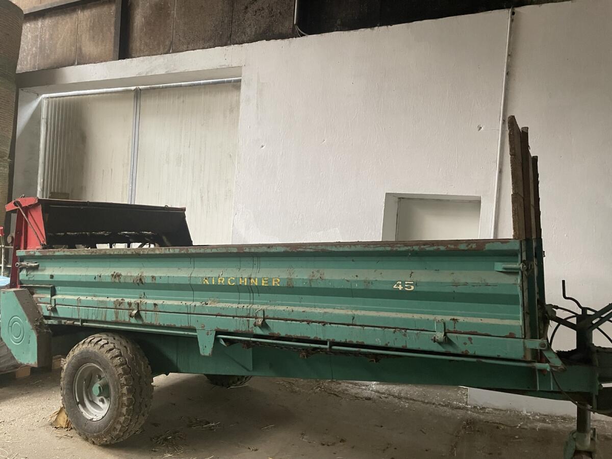 Kirchner Miststreuer 1