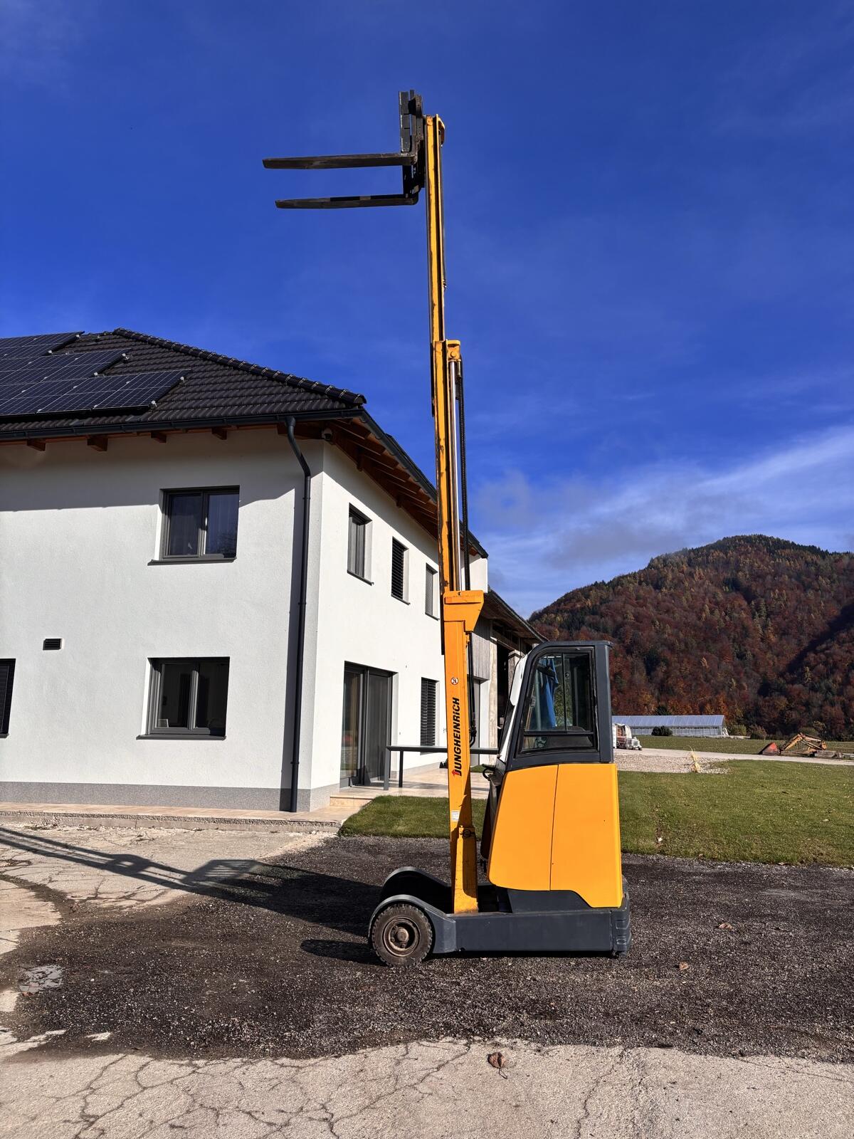 Jungheinrich ETV C16 Schubmaststapler 6,5 m 2