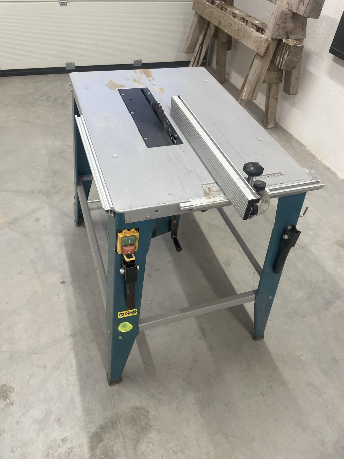 Makita Tischkreissäge 1