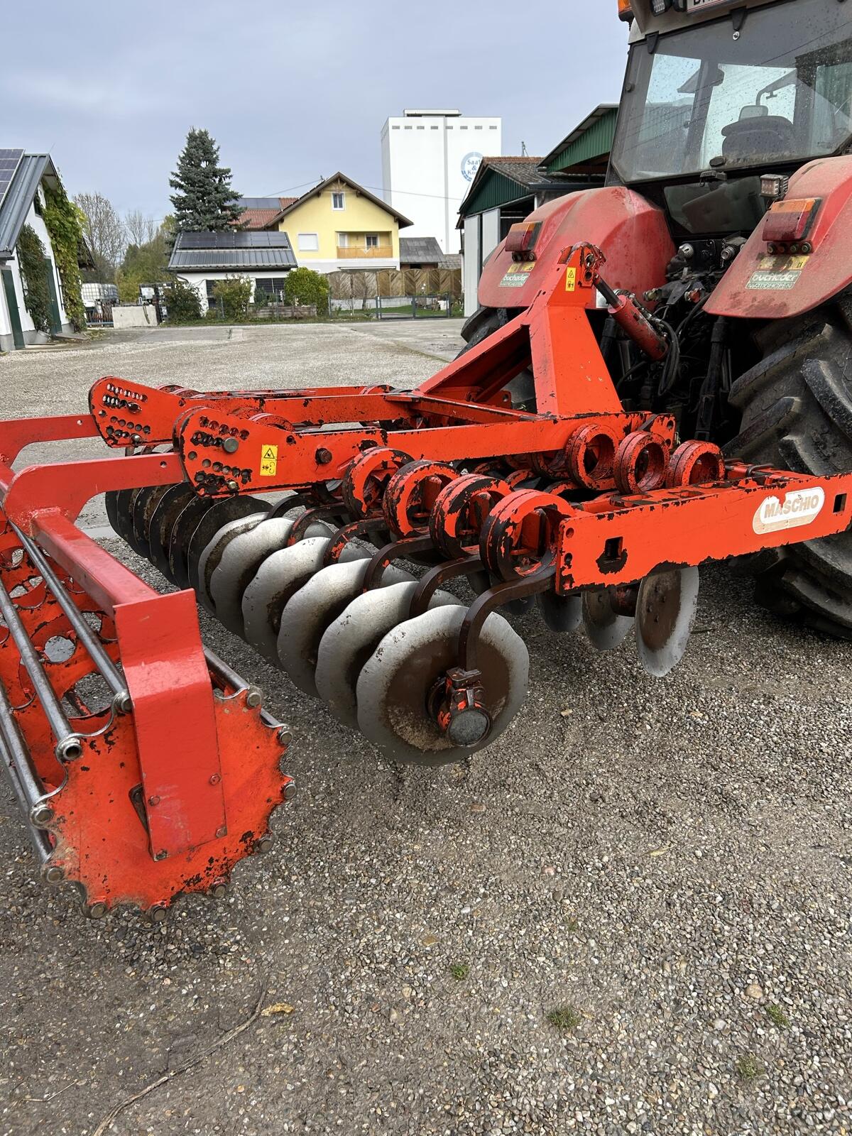 Scheibenegge Maschio UFO 3000 3