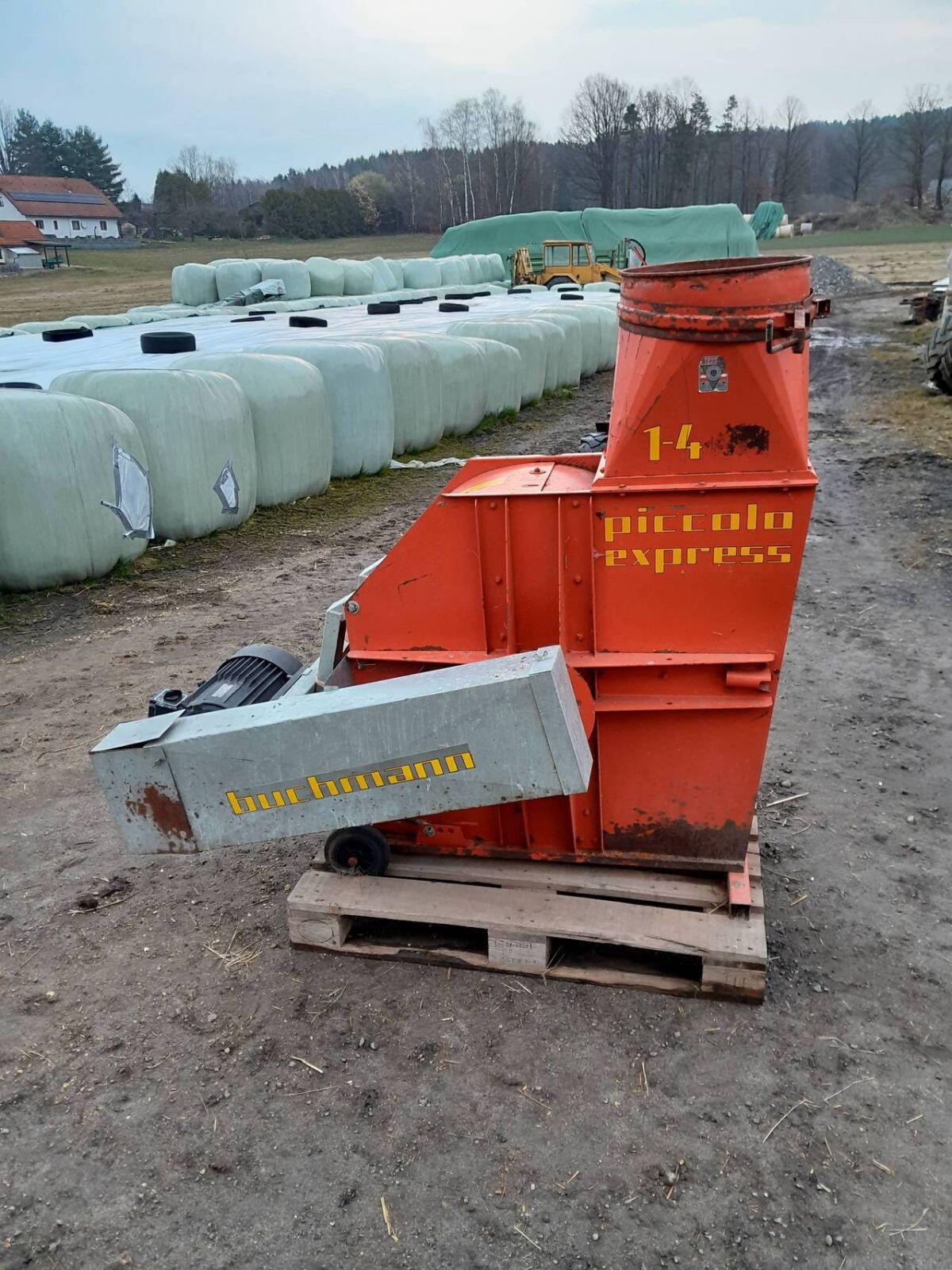 Verkaufe Heugebläse Buchmann 1-420 Piccolo Express 2