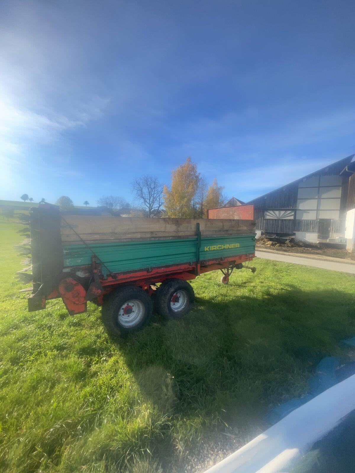 Miststreuer Kirchner 1