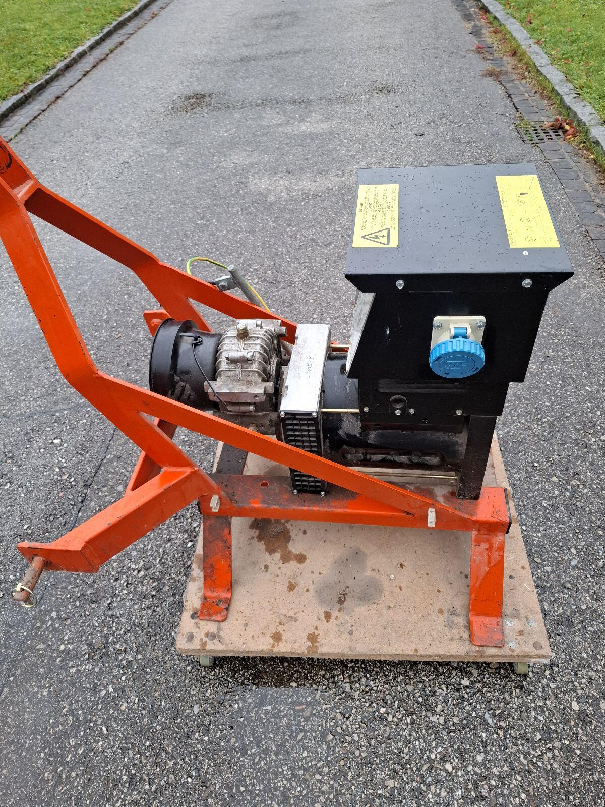 Zapfwellengenerator, Stromaggregat 1