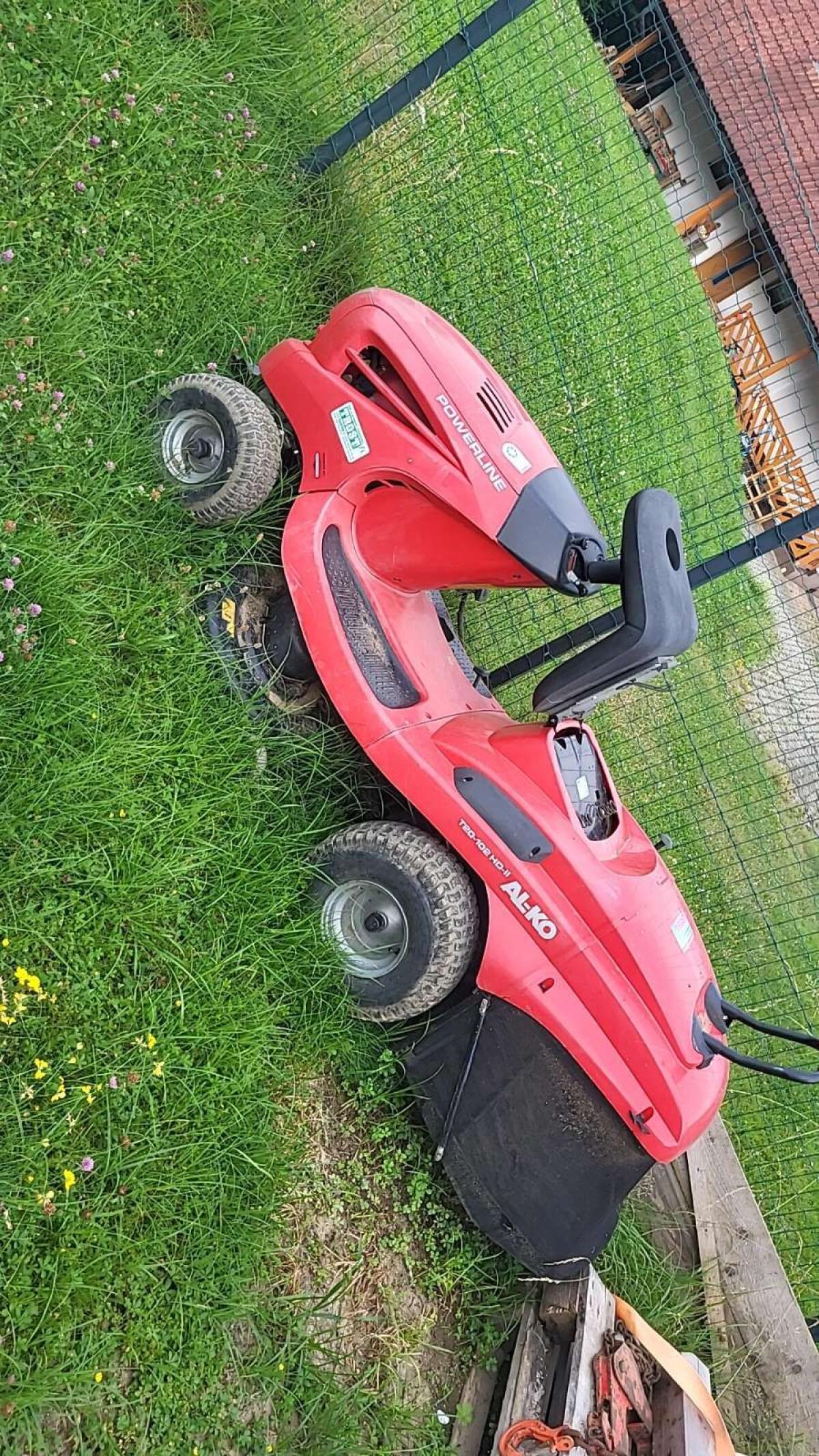 Alko Rasentraktor 1