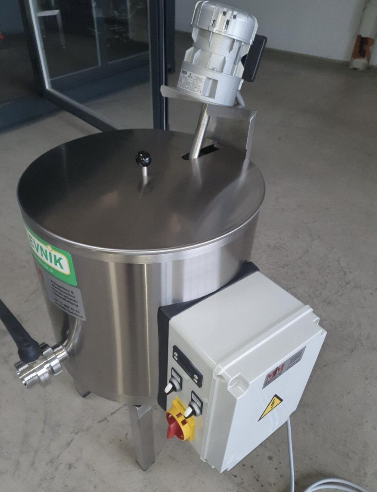 Käsekessel Pasteur 50 l 1