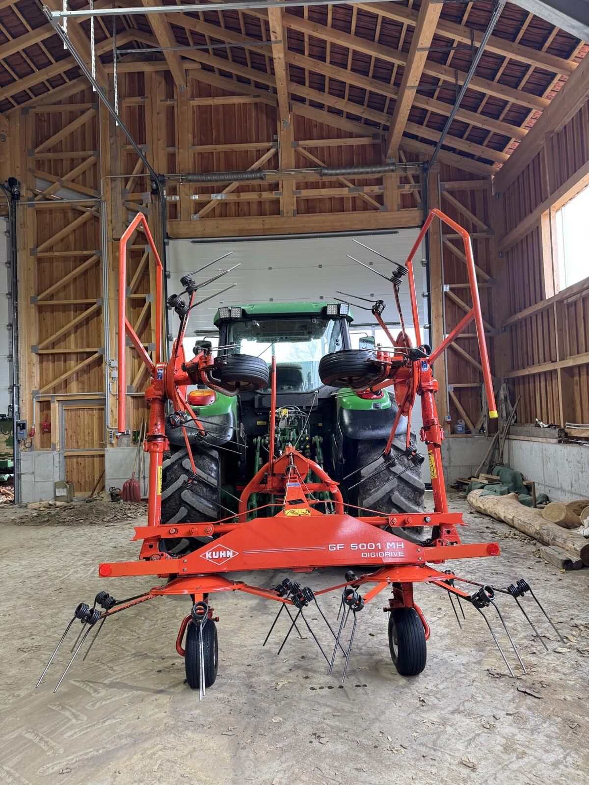 KUHN GF 5001 MH DIGIDRIVE 3