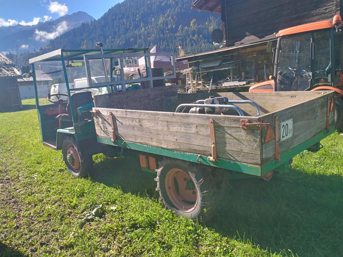 Schlepper Trojer TT25 1