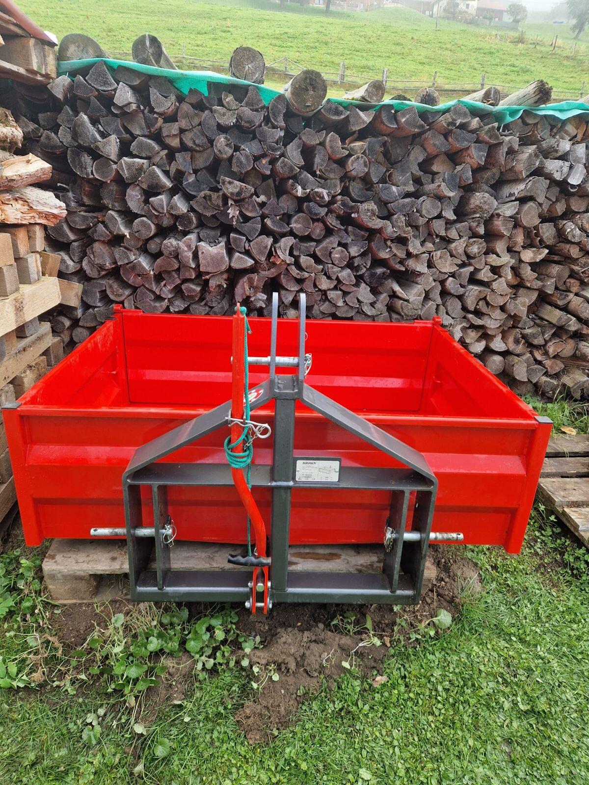 Krpan Heckmulde PT 140/100 M 2