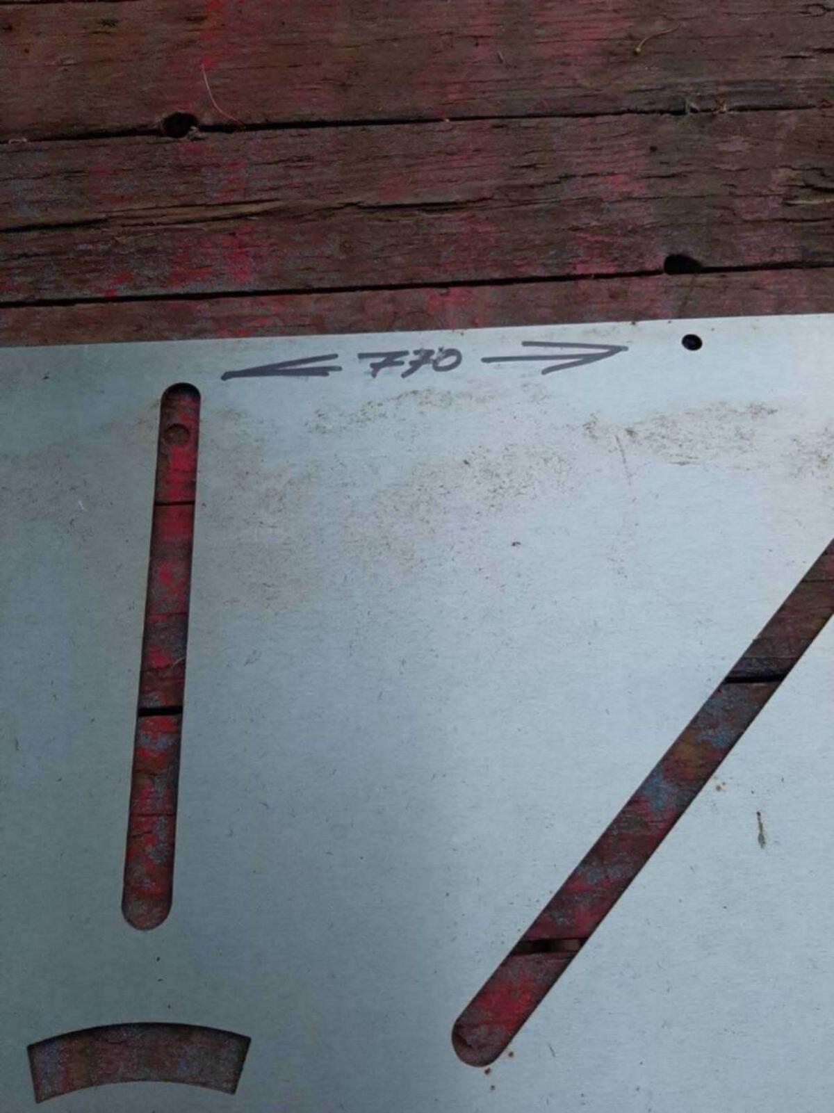 Edelstahl Zierbleche Geländer 2