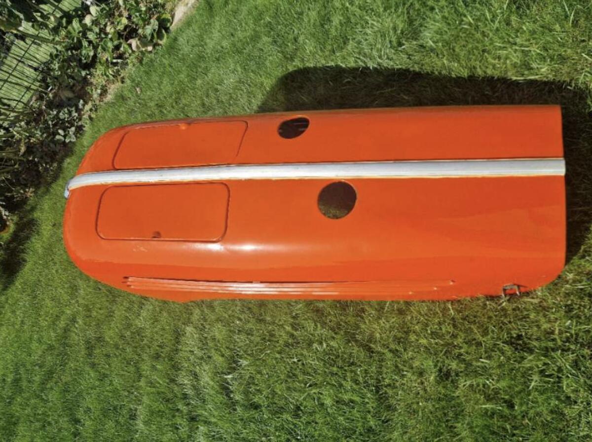 Motorhaube Steyr 288 290 3