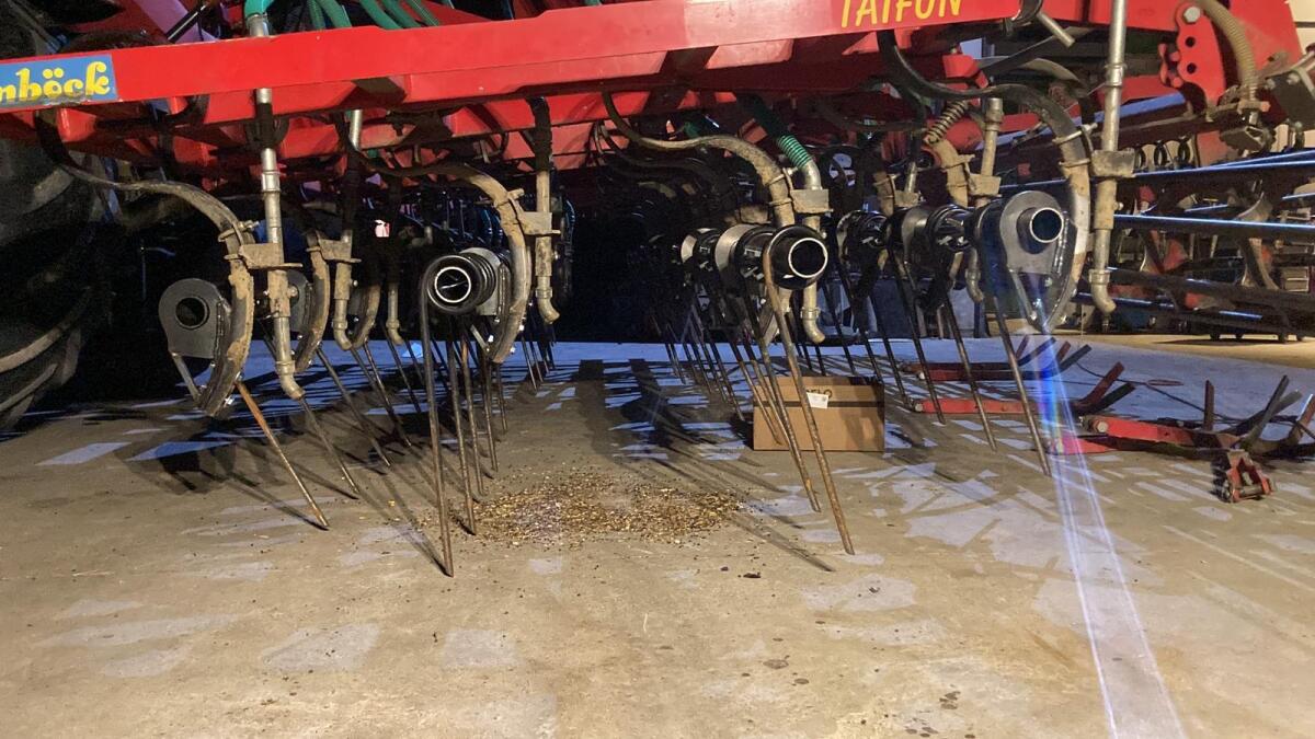 Einböck Taifun 500 R 5m Leichtgrubber Grubber Strohstriegel 3