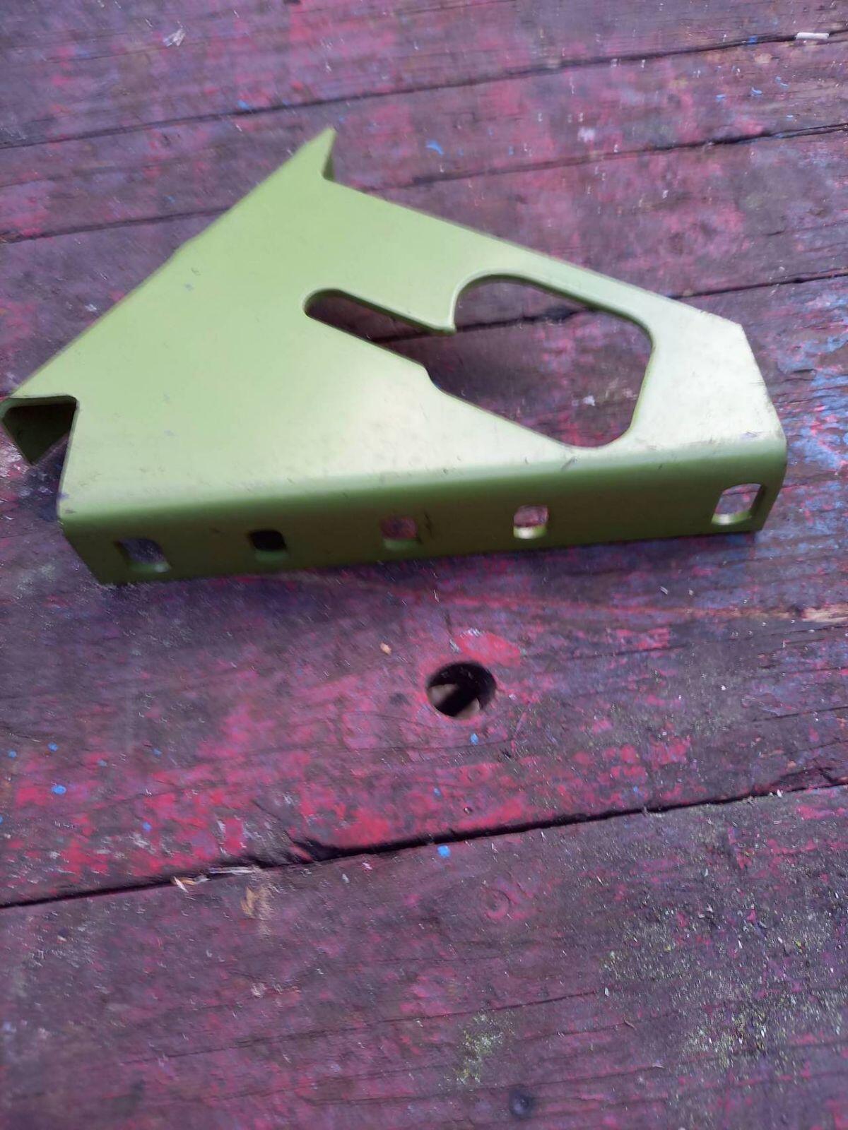 Variator Blech Halterung Claas 3