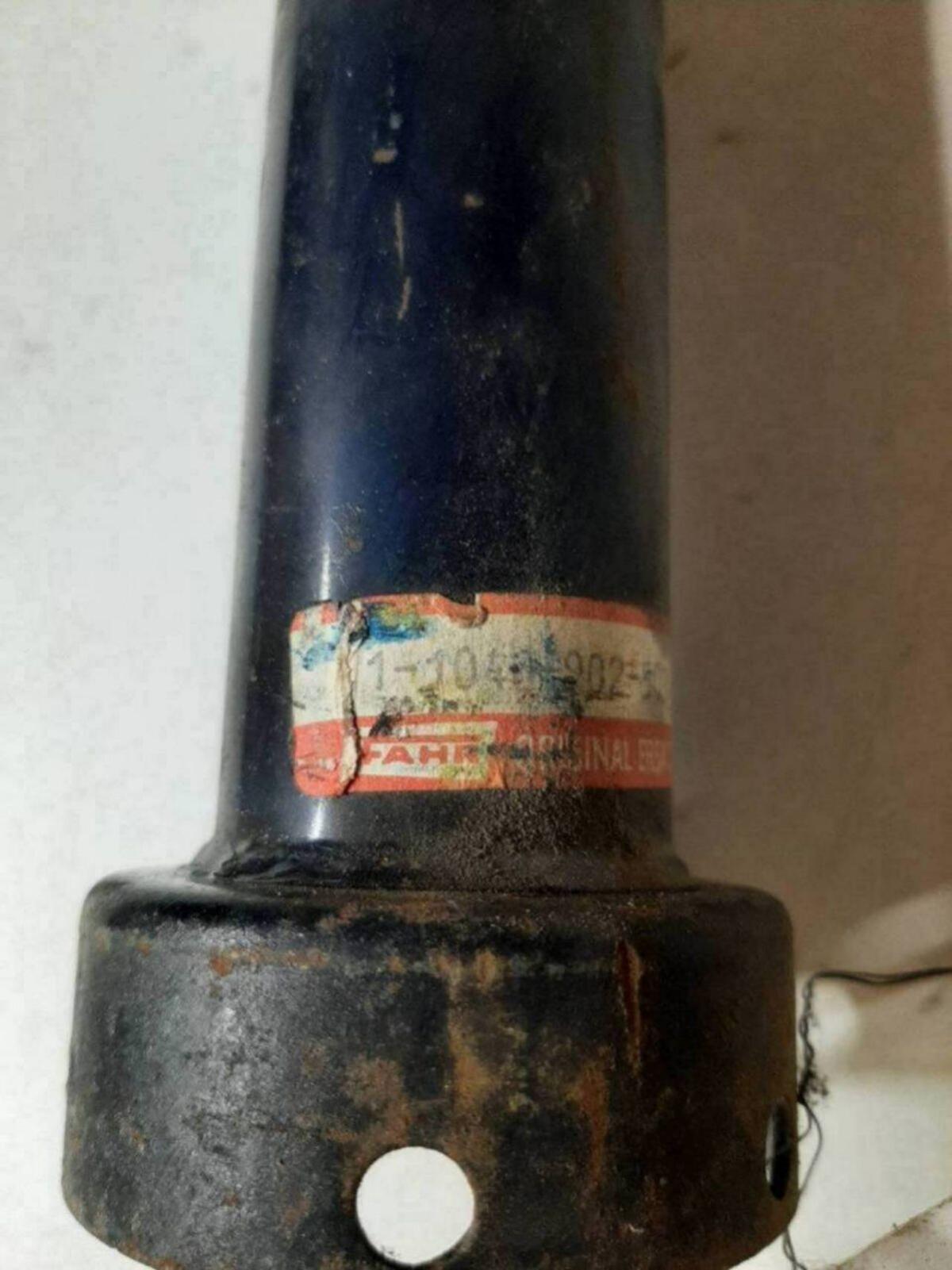 Schutzrohr Gelenkwelle Fahr Kreiselheuer 2