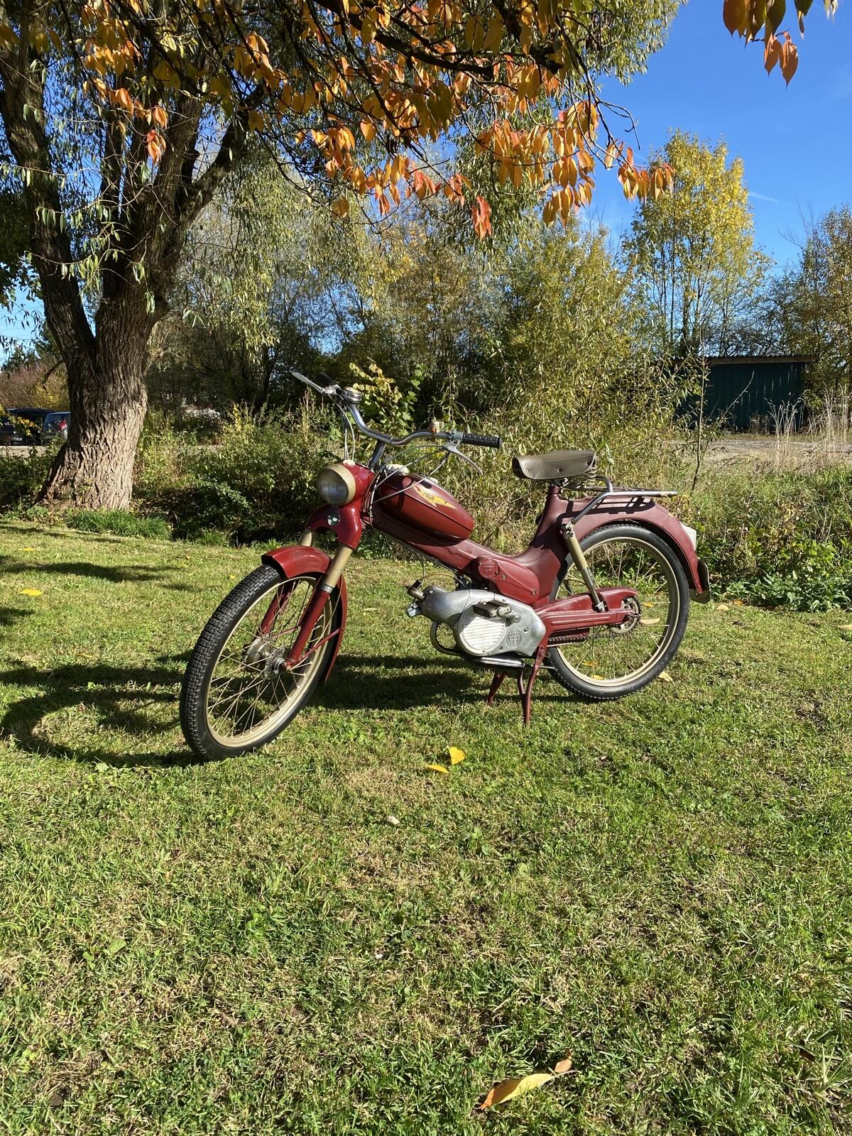 Puch MS 50 V - 2-Gang Puch Moped 1