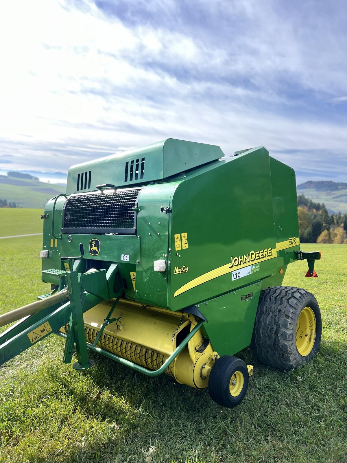 John Deere 578 MaxiCut 2