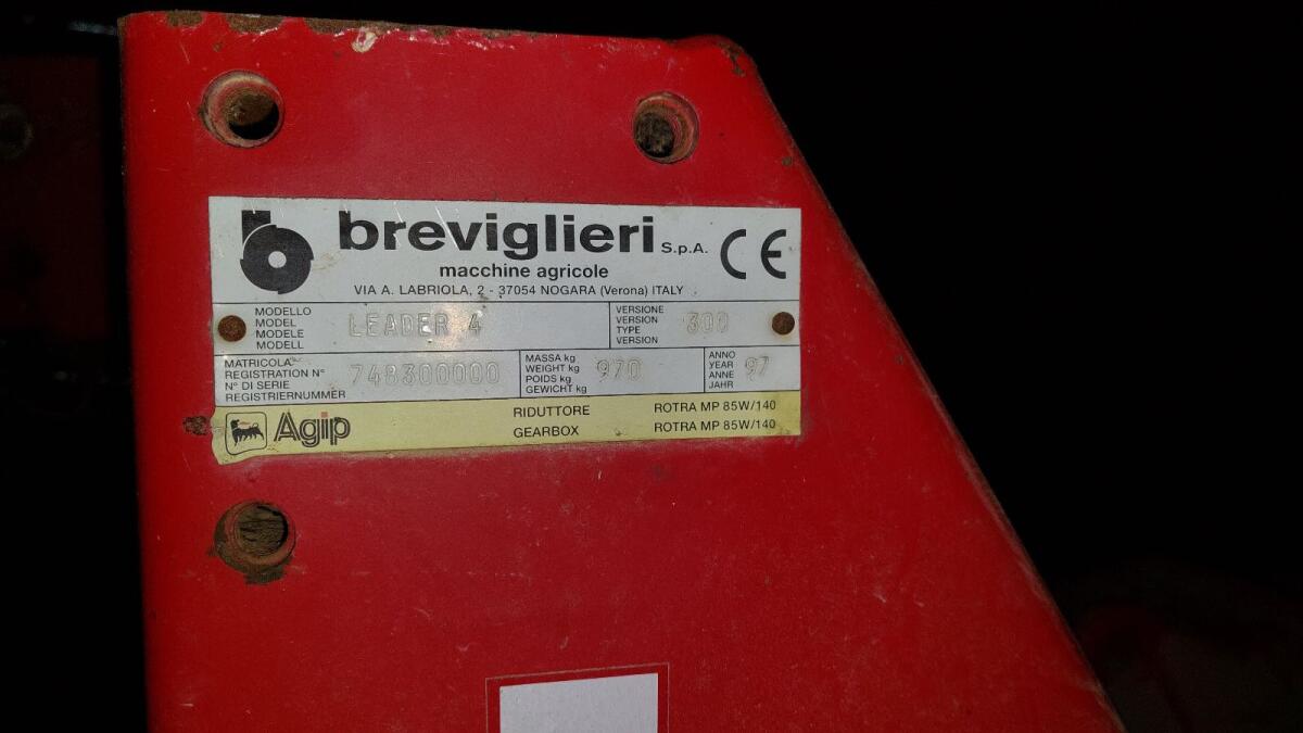 Breviglieri Leader 4 Kreiselegge 2