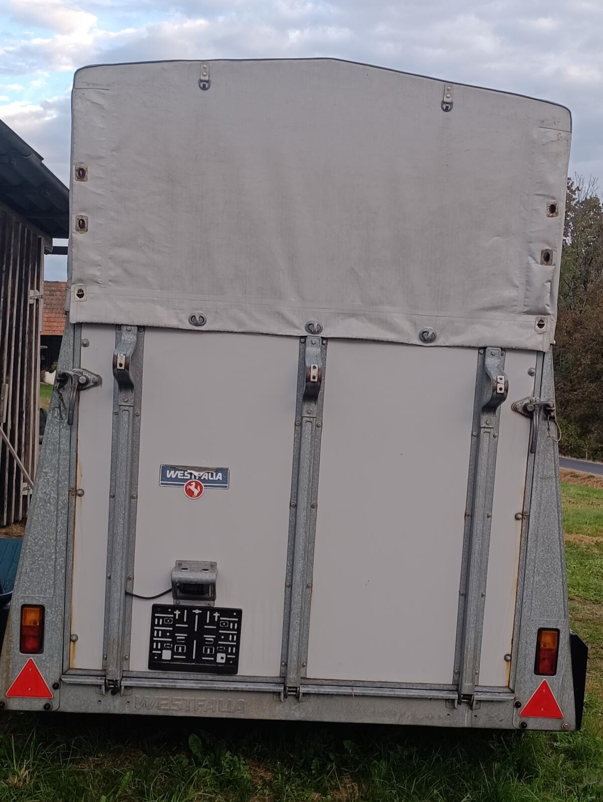 Westfalia Pferdeanhänger 1