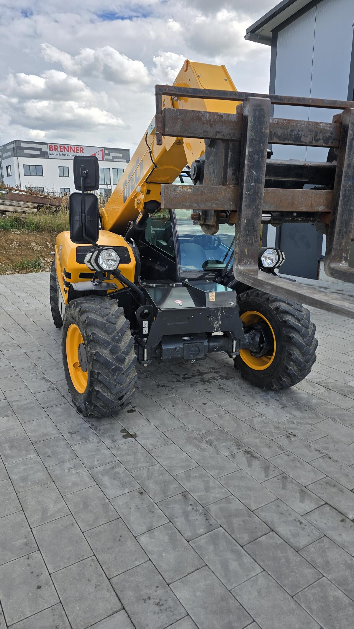 Teleskoplader Dieci Agri Mini 26.6 2