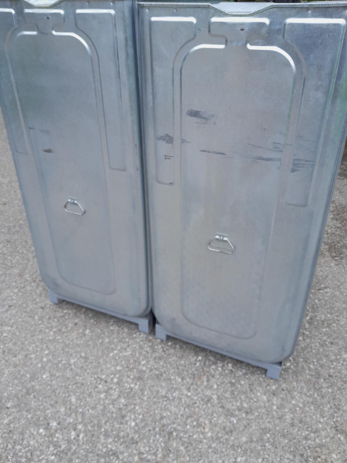 3 Stk. Dieseltanks, Öltanks, Heizöltanks doppelwandig, Roth-Tanks 3