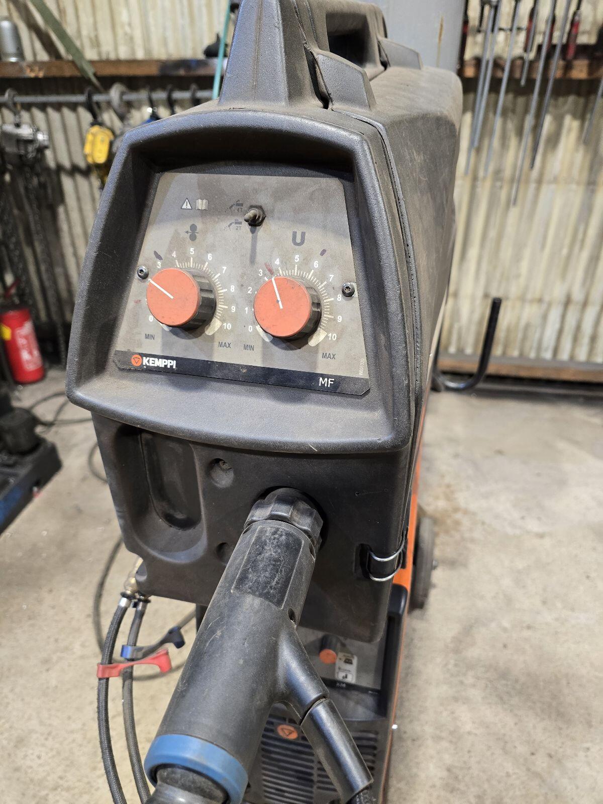 Kemppi KM400 Schutzgas 3