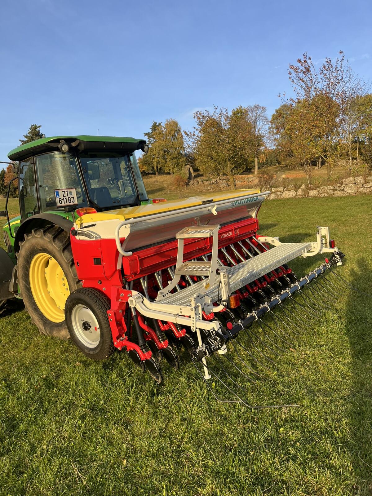 Pöttinger Vitasem 3000 Classic 2