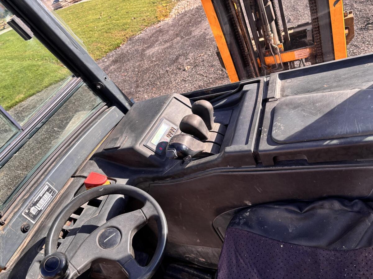 Jungheinrich ETV C16 Schubmaststapler 6,5 m 3