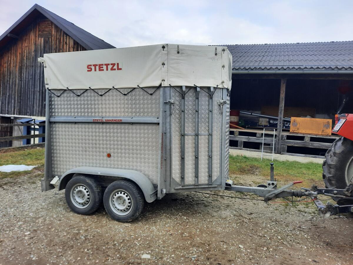 Stetzl Viehanhänger 281 gebraucht 2