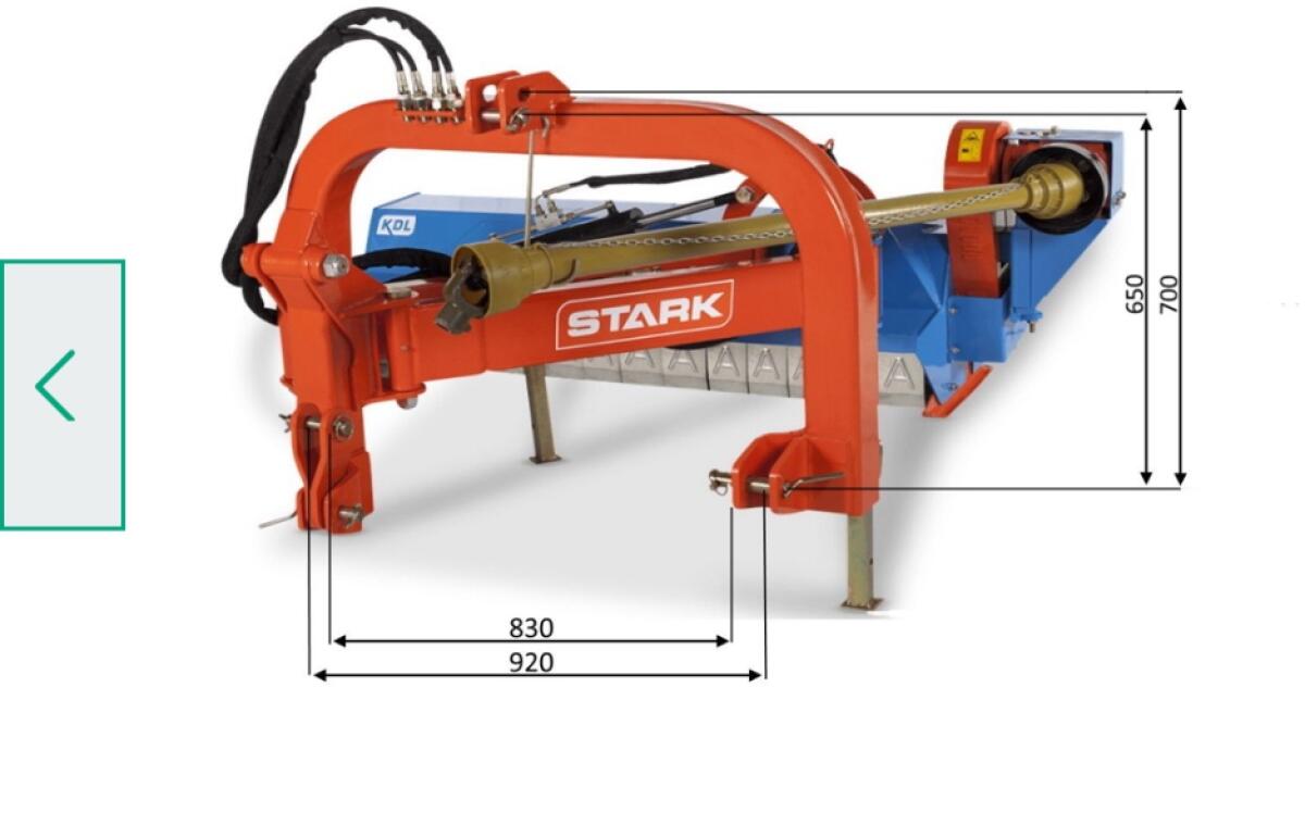 Böschungsmulcher 200 KDL Stark Auslegemulcher 3