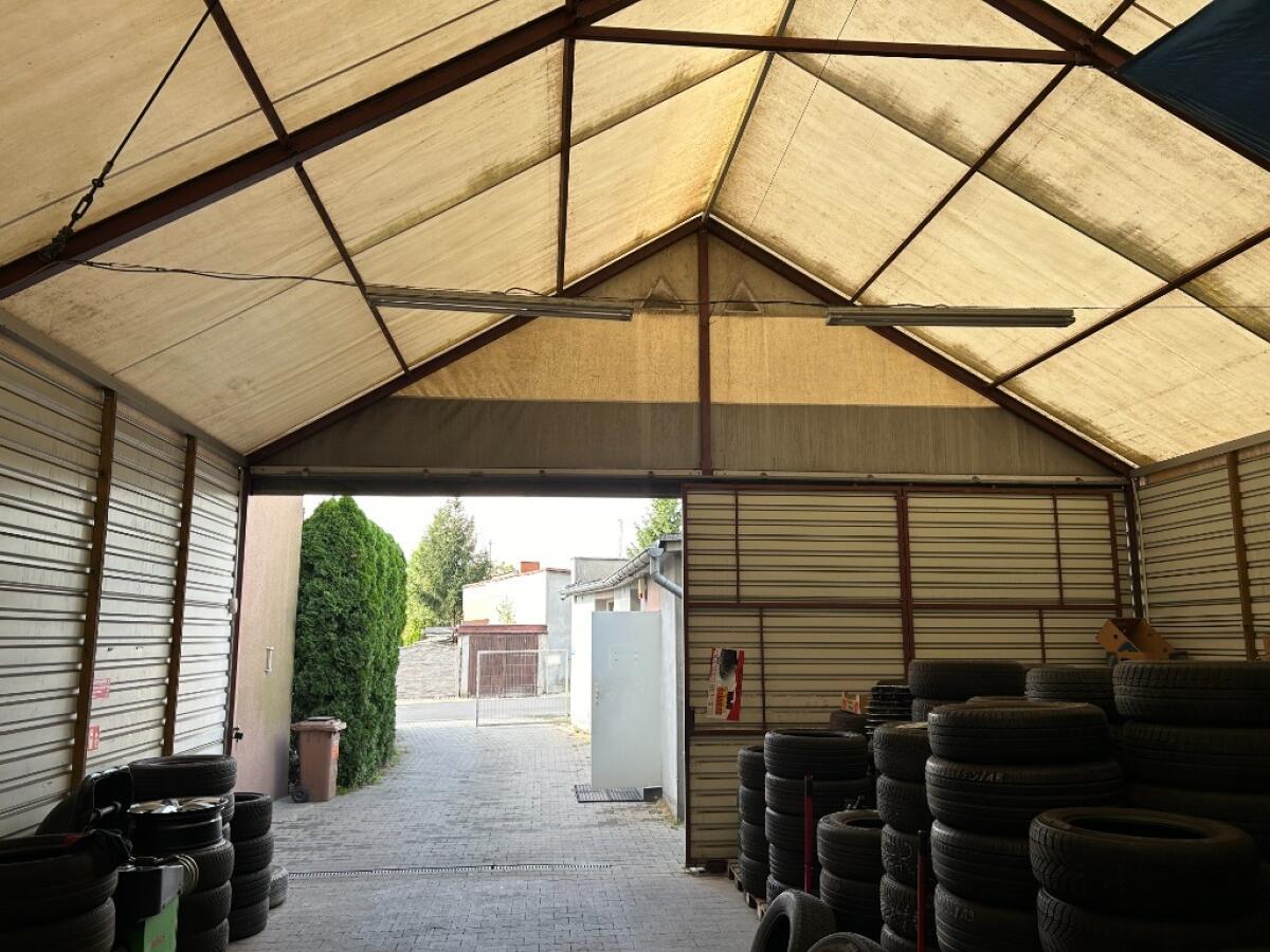 Lagerzelt 12 m x 8 m 3