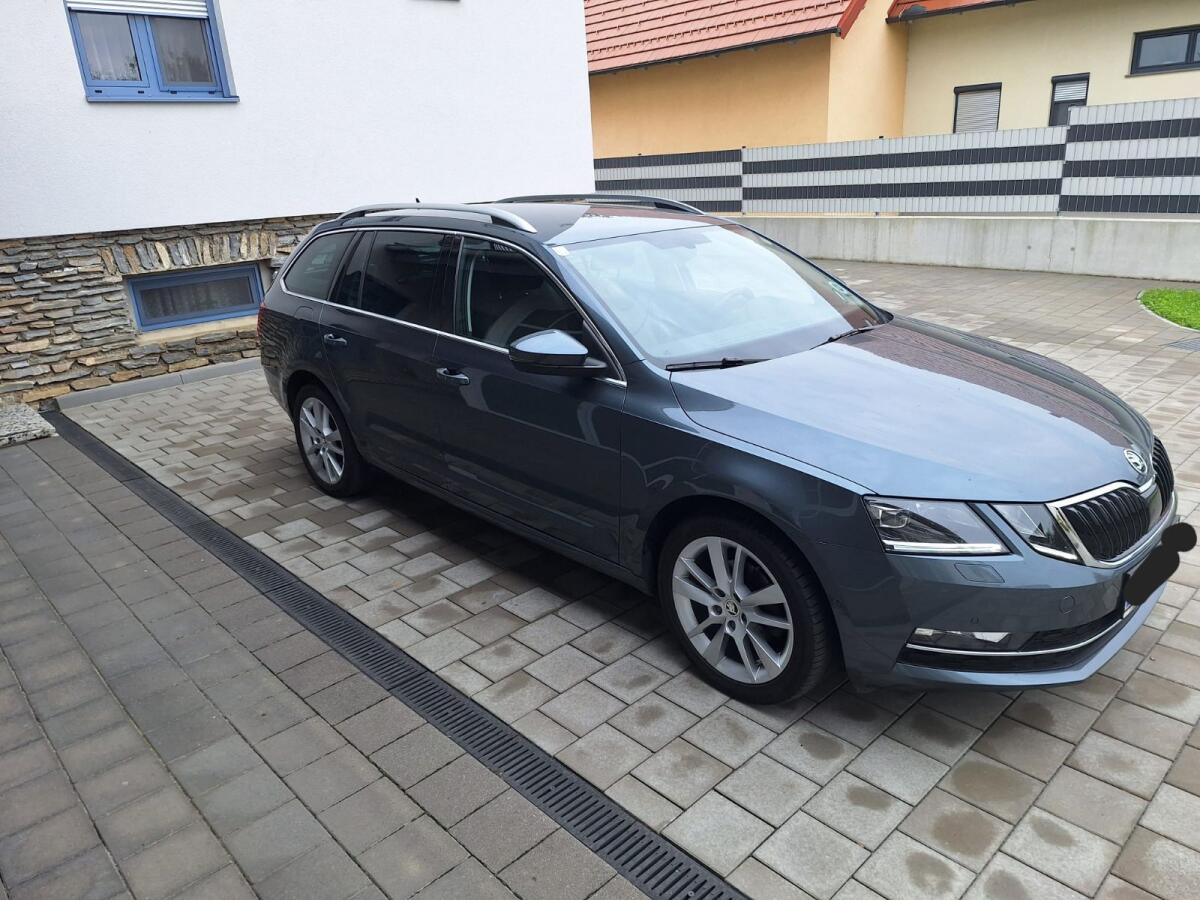 Skoda Octavia Combi Style 1,6 Tdi 2
