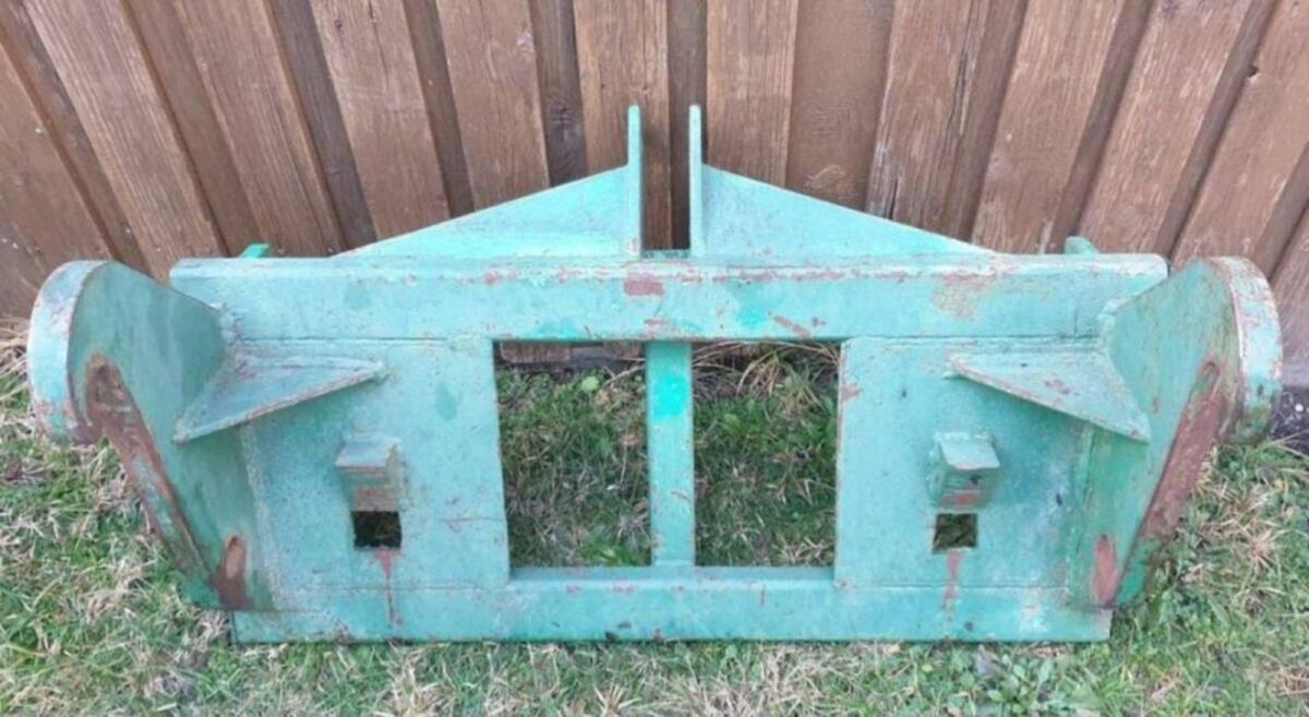 Kehrmaschine Wildkrautbürste SMB Sobernheimer 2.2 2