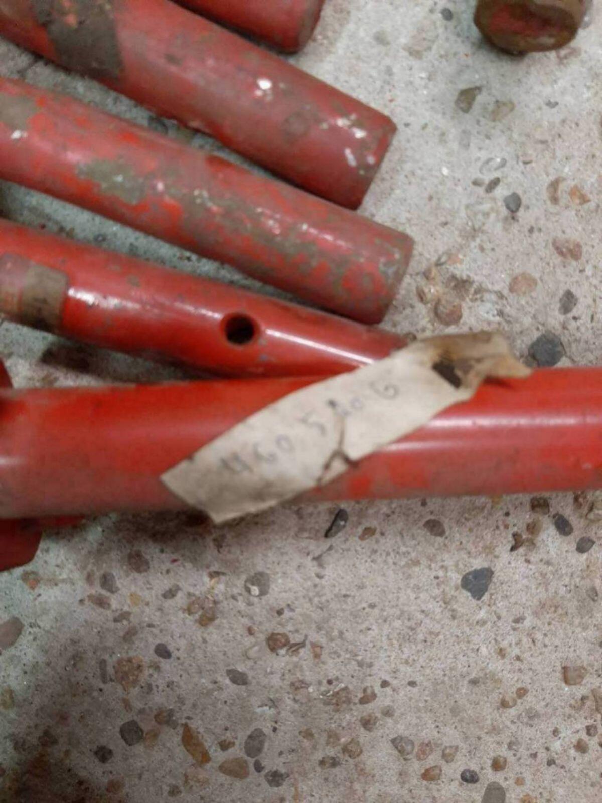 Restteile Fahr Wender Kreiselheuer KH2 3