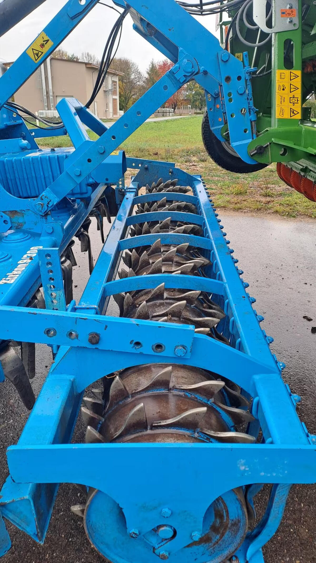 Kreiselegge Lemken Zirkon 9300 3m 3