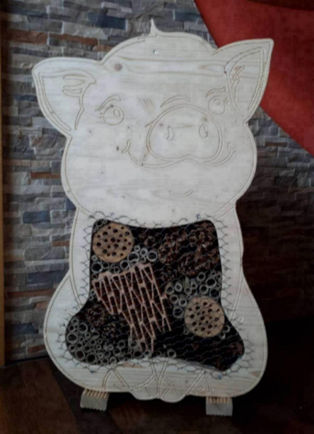 Nützlingshotel, Insektenhotel 3