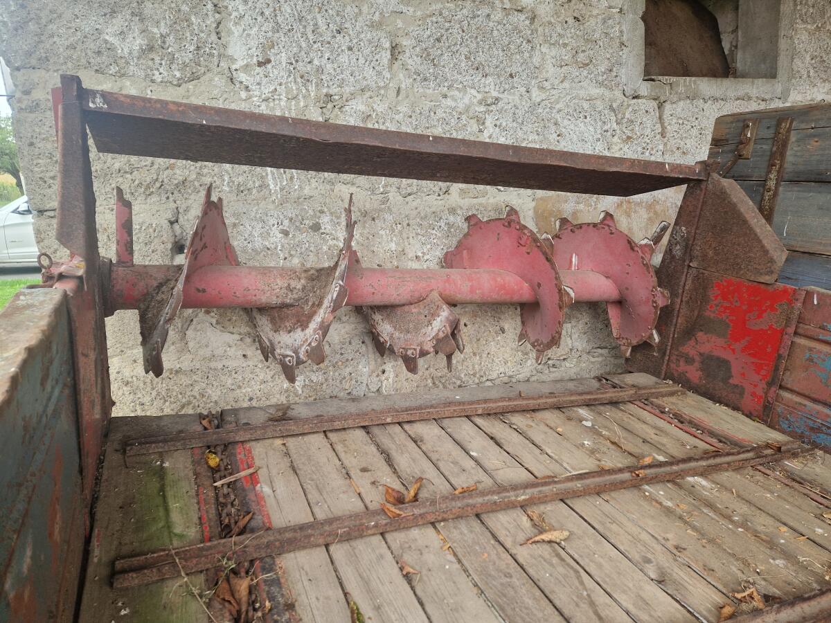 Miststreuer Mengele S 350 N 3