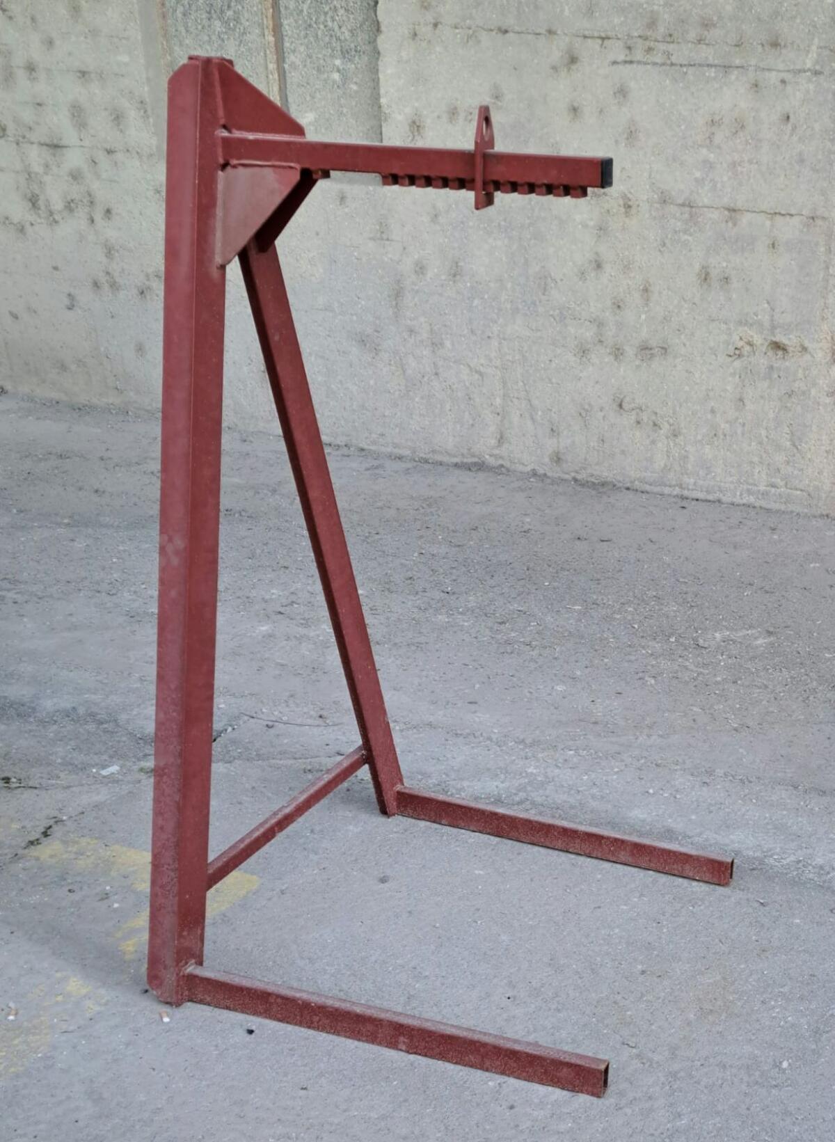 Bauaufzug mit Kranarm 3