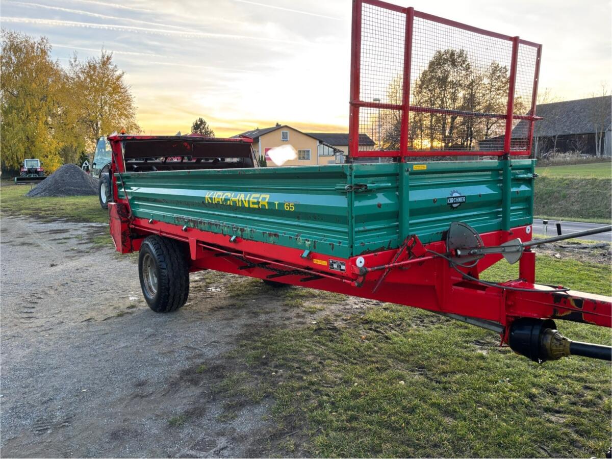 Kirchner T65 Miststreuer 2