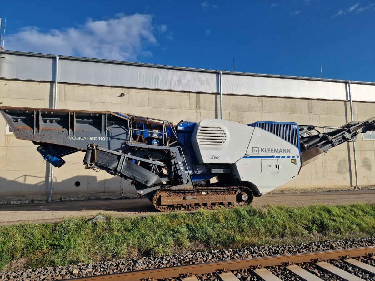 Kleemann Mobile Brechanlage MC110 EVO 1