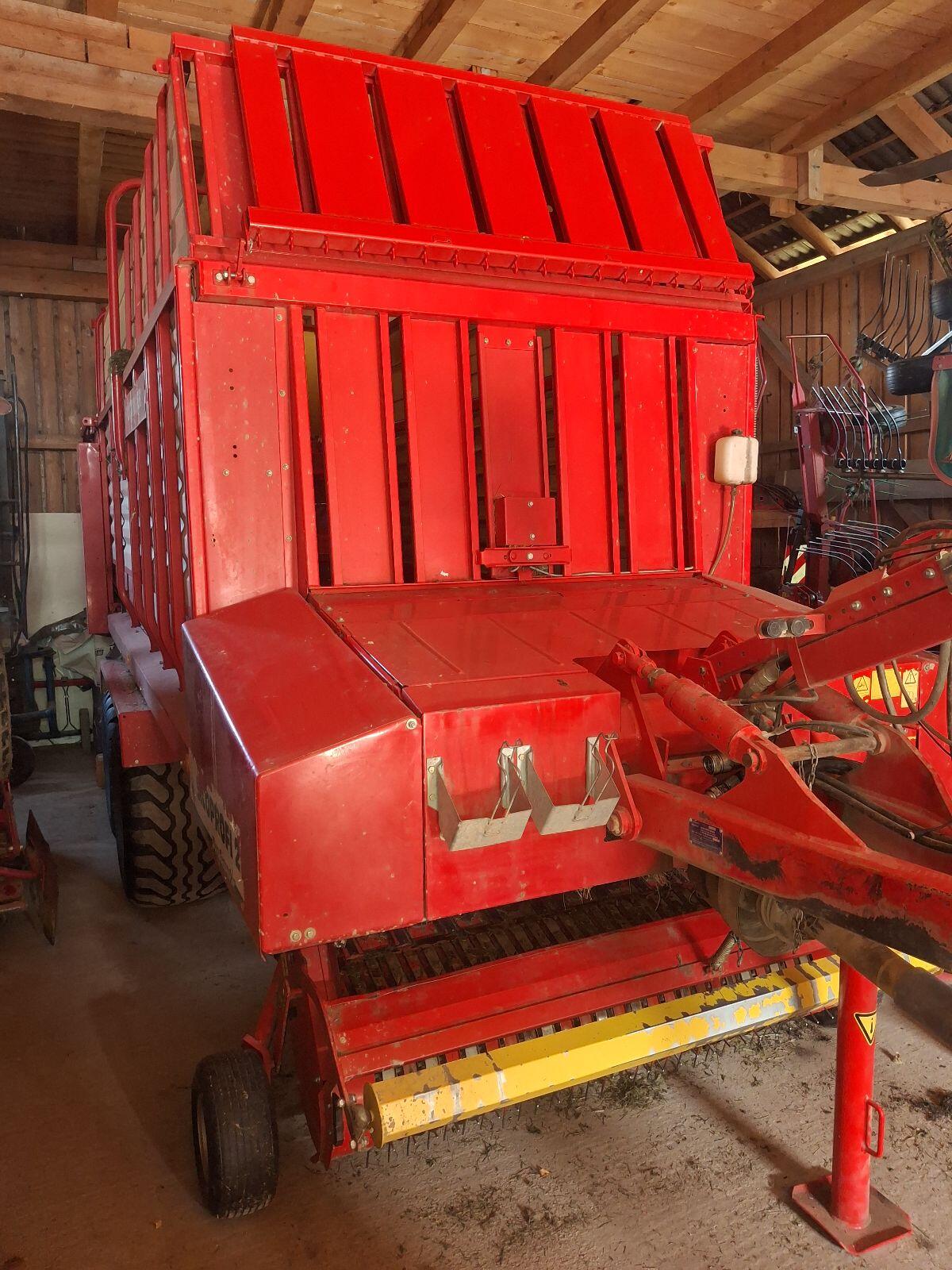 Pöttinger Siloprofi 2 D Profimatic Ladewagen 2