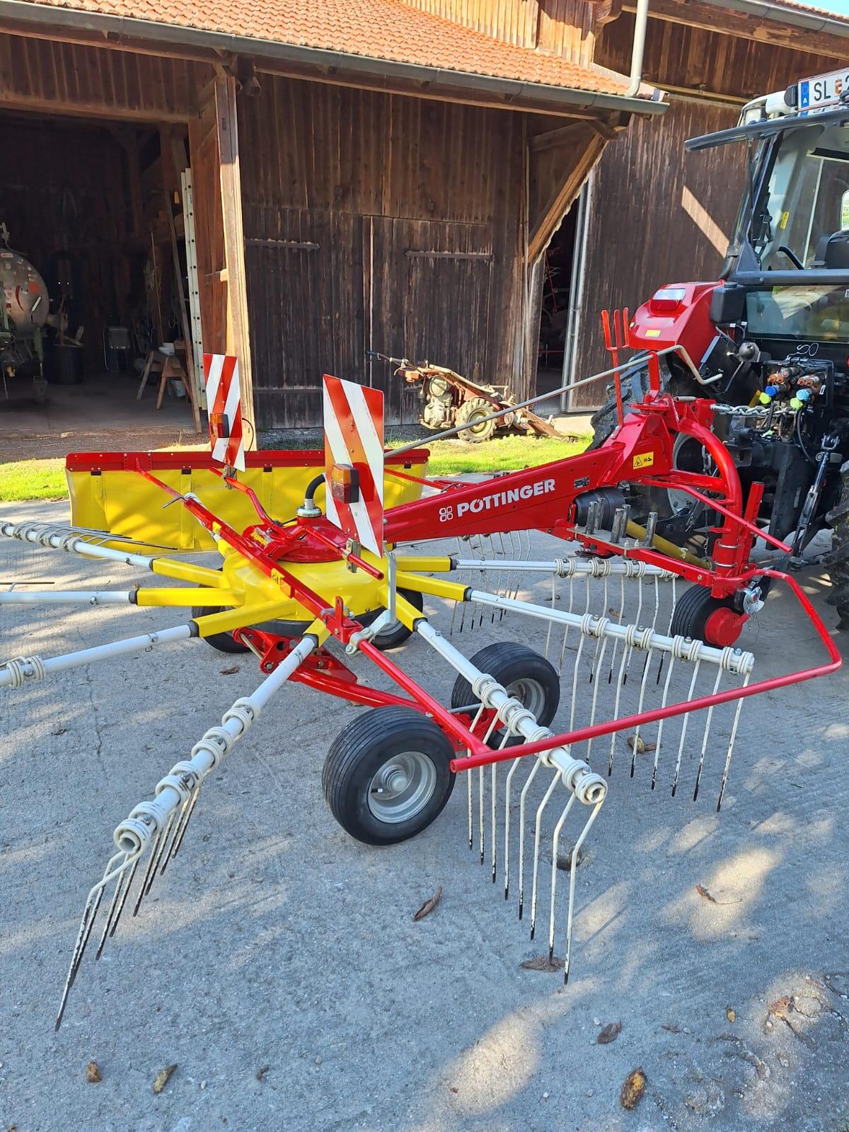 Kreiselschwader Eurotop 380N 1