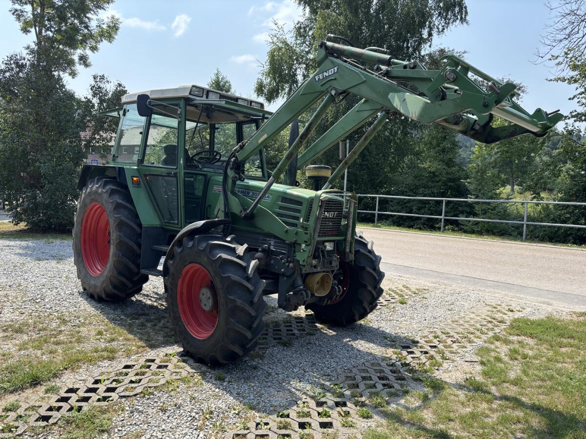 Fendt 308 309 LSA Fronthydraulik Frontzapfwelle 7.800 Bstd. 1